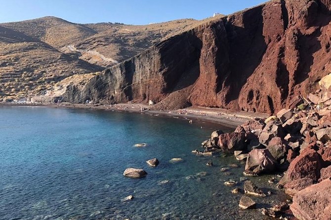 Santorini shared transfer - Where this transfer fits best on your Santorini day