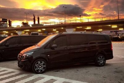 Santorini shared transfer - Shared mini-bus logistics: timing, comfort, and what the 30–45 minutes means