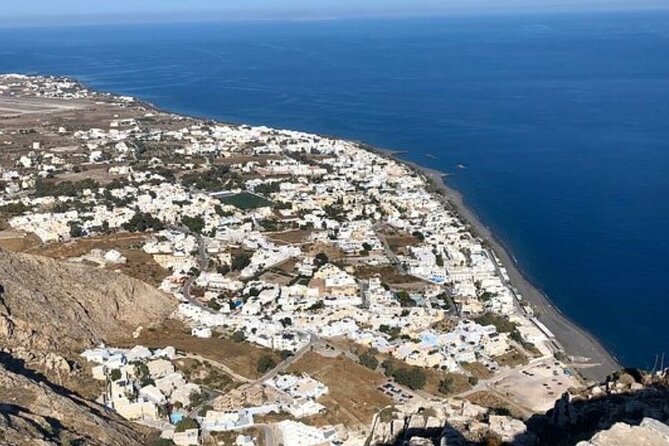 Santorini shared transfer - What you’ll do (step-by-step) from pickup to drop-off