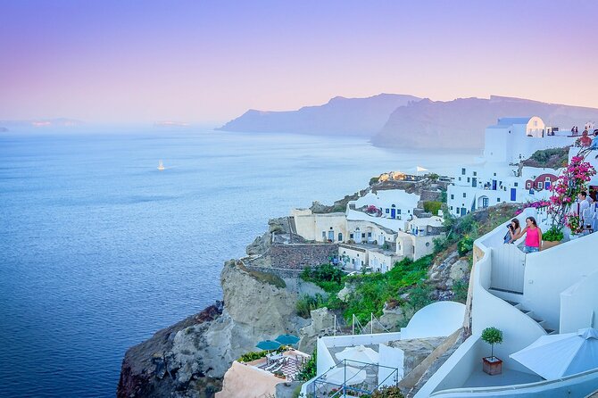 Santorini Shore Excursion in Style- by the Katsipis Family - How a 3-Hour Santorini Loop Actually Works