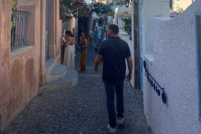 Santorini Shore Excursion & Private Customizable Tour - Door-to-door pickup: the real head start in Santorini