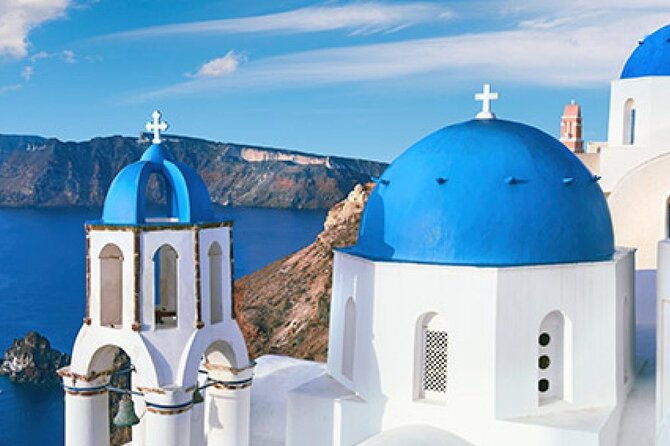 Santorini Shore Excursion & Private Customizable Tour - Firostefani’s Three Bells: photos plus caldera stories