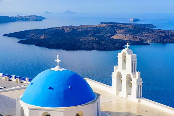Santorini Shore Excursion & Private Customizable Tour - Megalochori: village lanes, bell towers, and cave homes
