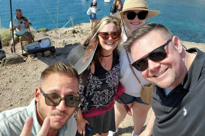 Santorini Shore Excursion & Private Customizable Tour - Perivolos Black Beach: a quick taste of the south
