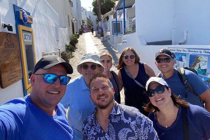 Santorini Shore Excursion & Private Customizable Tour - Riding comfort and bottled water: small things that matter