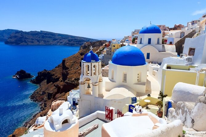 Santorini Shore Excursion & Private Customizable Tour - Stop 1 in motion: getting your bearings on Santorini