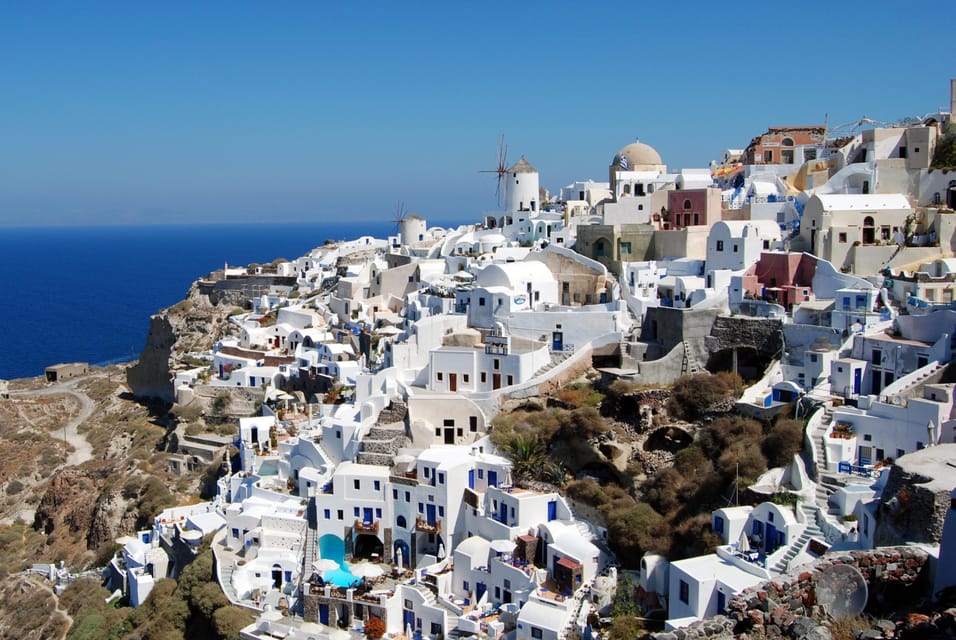 Santorini: Shore Excursion to Oia for Cruise Ship Passengers - The Three Domes photo time: how to use it well