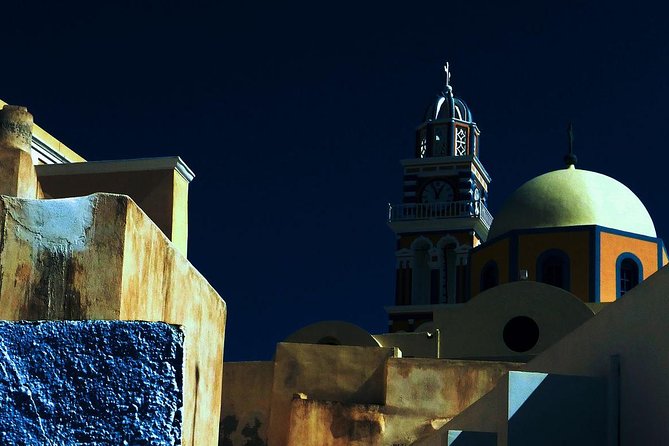 Santorini Sightseeing Half Day Private Tour - Stop 2: Skaros Rock with Panoramic Views Over Volcano and Domes
