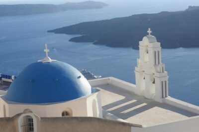 Santorini Sightseeing Half Day Private Tour - Pickup and Ride: How the Tour Keeps You From Fighting Santorini