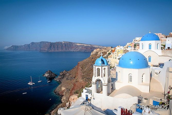 Santorini Sightseeing Private & Custom Made Tour - Profitis Ilias (built 1711): the 567m island panorama and monk-made tastings