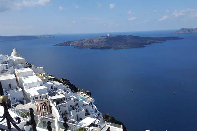 Santorini Sightseeing Private & Custom Made Tour - Red Beach and Perissa black sand: two volcanic shore moods