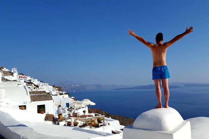 Santorini Sightseeing Private & Custom Made Tour - Cruise ship logistics: cable car lines can eat your day