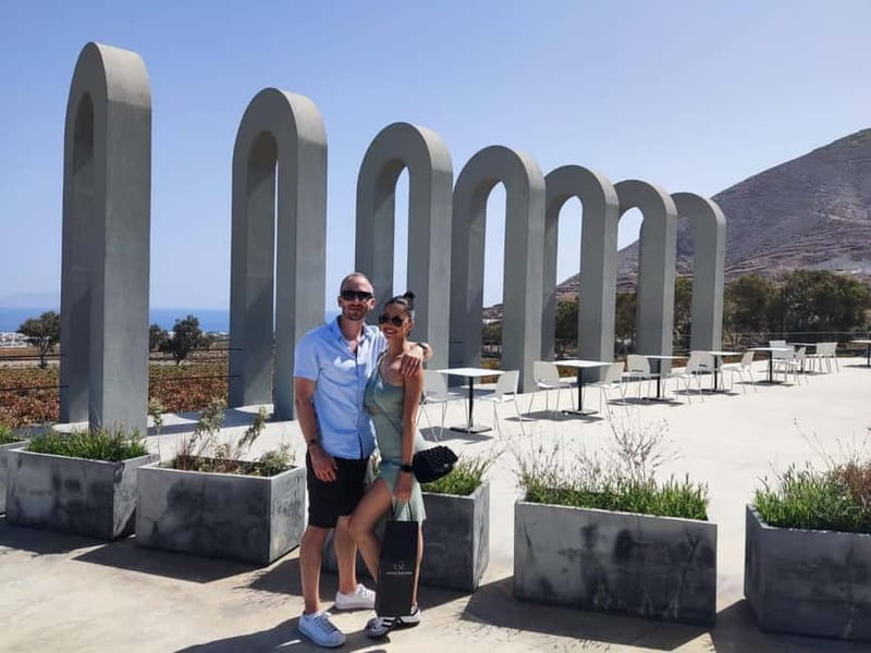 Santorini: Small Group Tour of 3 Local Wineries - Estate Argyros: Assyrtiko Focus and Vineyard Views