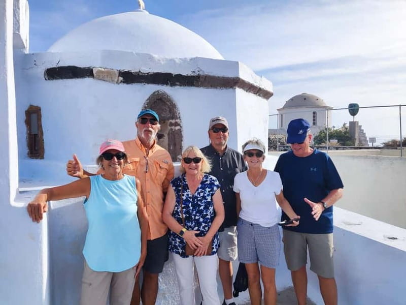 Santorini: Small Group Tour of 3 Local Wineries - Art Space Winery Museum: Pumice Rock, Art, and Winemaking