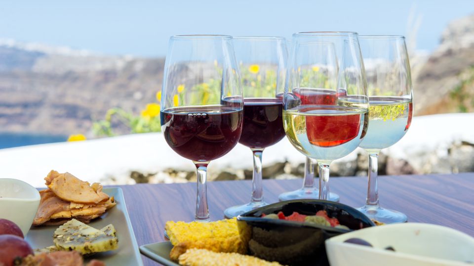 Santorini: Small Group Tour of 3 Local Wineries - FAQ