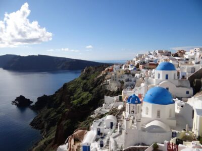 Santorini Small-Group Tour with Wine Tasting & Food Pairing - Pyrgos and the castle ruins: Venetian-era views with a short climb