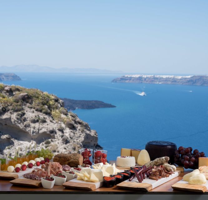 Santorini Small-Group Tour with Wine Tasting & Food Pairing - Vlihada’s white volcanic cliffs and Perivolos black sand: two beach styles in motion