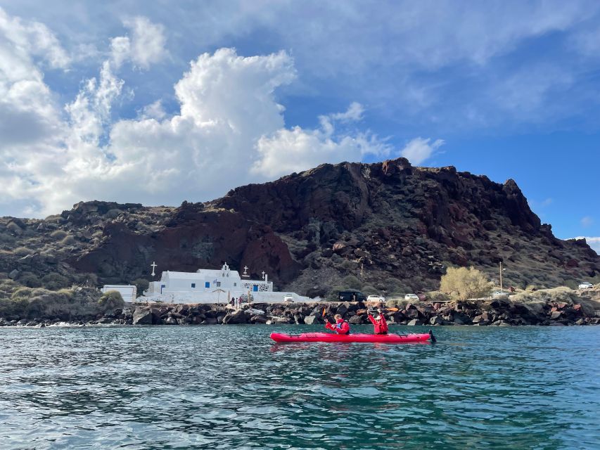 Santorini: South Sea Kayaking Tour with Sea Caves and Picnic - What to bring (and what to double-check)