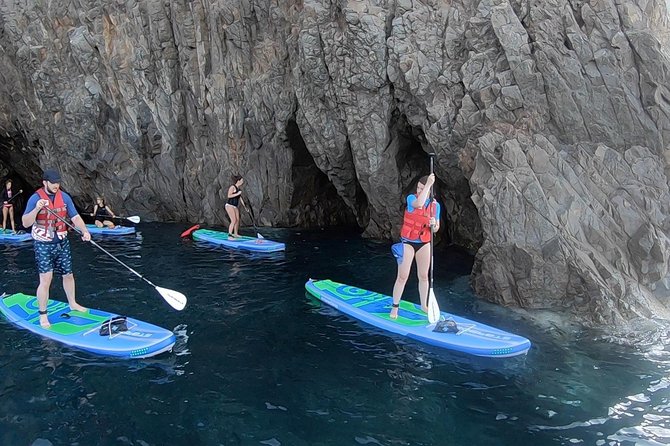 Santorini Stand-Up Paddle and Snorkel Adventure - Why this Santorini SUP-and-snorkel routine works
