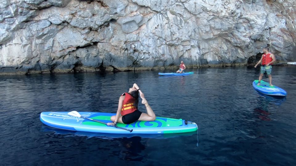 Santorini: Stand-Up Paddle and Snorkel Adventure - Price and value: why $141 can make sense here