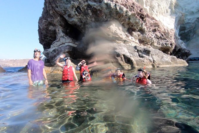Santorini Stand-Up Paddle and Snorkel Adventure - Breakfast, water, and other small perks that add real value
