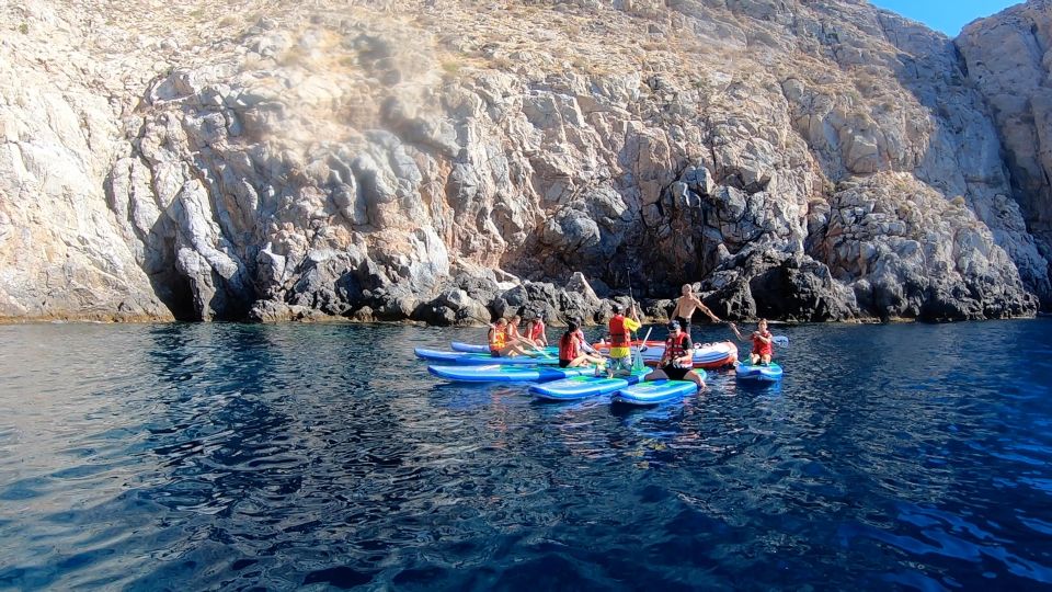 Santorini: Stand-Up Paddle and Snorkel Adventure - Who this tour is best for (and who should skip it)
