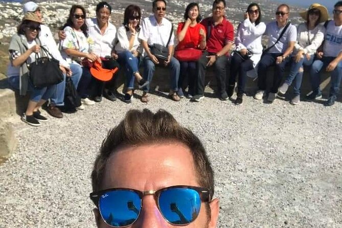 Santorini Summer Panorama - Santorini Wine Museum and Venetsanos: tasting with context