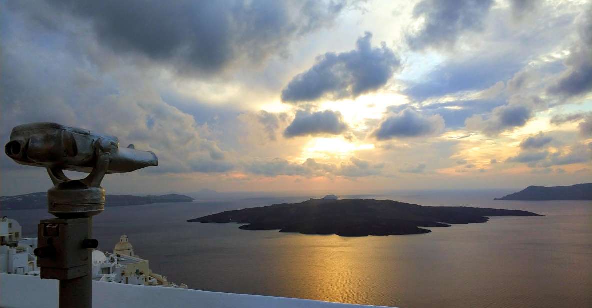 Santorini Sunset Chasing Adventure: Half-Day Private Tour - Profitis Elias: the island’s higher viewpoint from above
