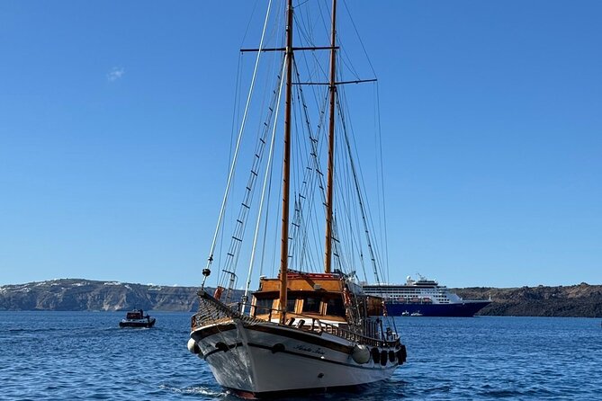 Santorini Sunset Cruise in Caldera - Practical Tips for a Smooth Santorini Afternoon