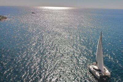 Santorini Sunset:Private All-In Catamaran Cruise (Food&Drinks) - Sunset timing: why the ~15:30 start matters