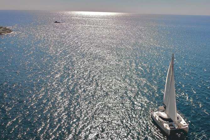 Santorini Sunset:Private All-In Catamaran Cruise (Food&Drinks) - Sunset timing: why the ~15:30 start matters