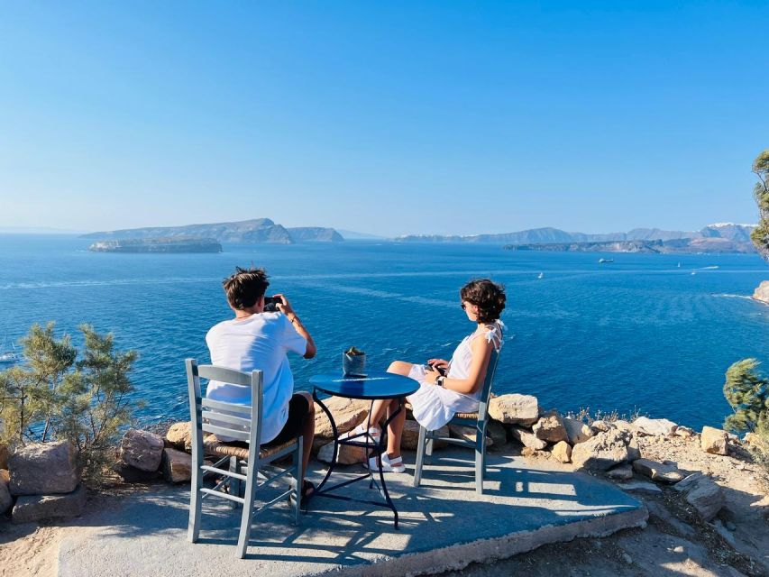 Santorini: Tailor-Made 6Hours Private Tour - Oia: Clifftop Coastal Views With Room to Breathe
