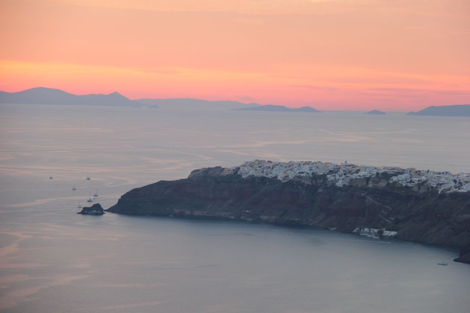 Santorini: Tailor-Made 6Hours Private Tour - Red Beach to Perissa Black Sand Beach: One Route, Two Coastal Moods
