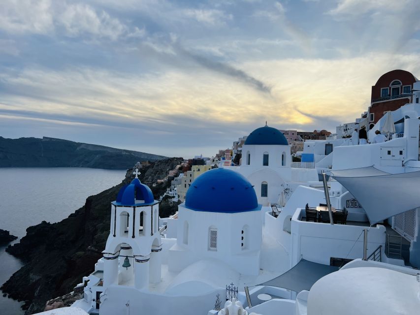 Santorini: Tailor-Made 6Hours Private Tour - Profitis Ilias Monastery: The Day’s High-Point View