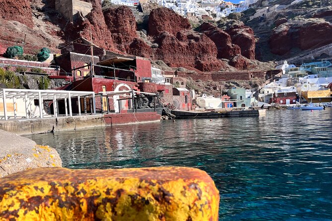 Santorini tailor made tour with the experts(NEW) - Perissa black sand: a quick coastal reset