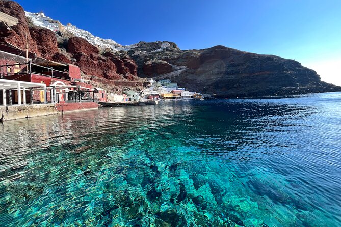 Santorini tailor made tour with the experts(NEW) - Pyrgos for the 360 view: old paths and a monastery on top