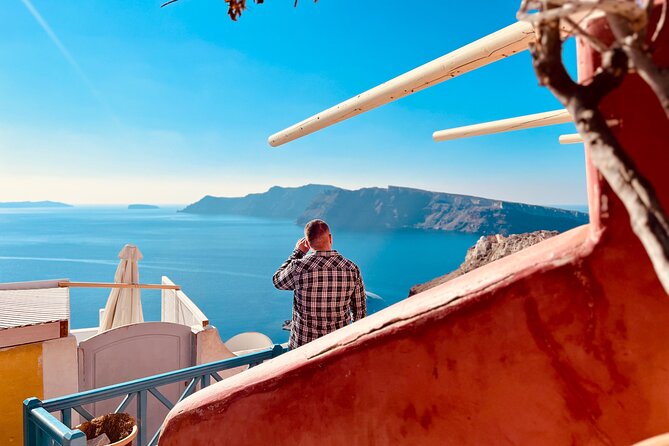 Santorini tailor made tour with the experts(NEW) - Oia’s blue-domed streets: how to use your 45 minutes
