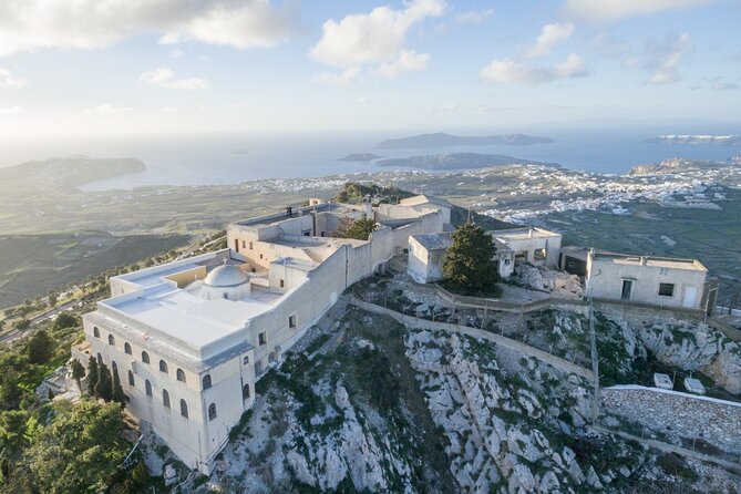 Santorini: The best 4-hours Sightseeing Private Tour! - Three Bells of Fira photo stop: short, but very recognizable