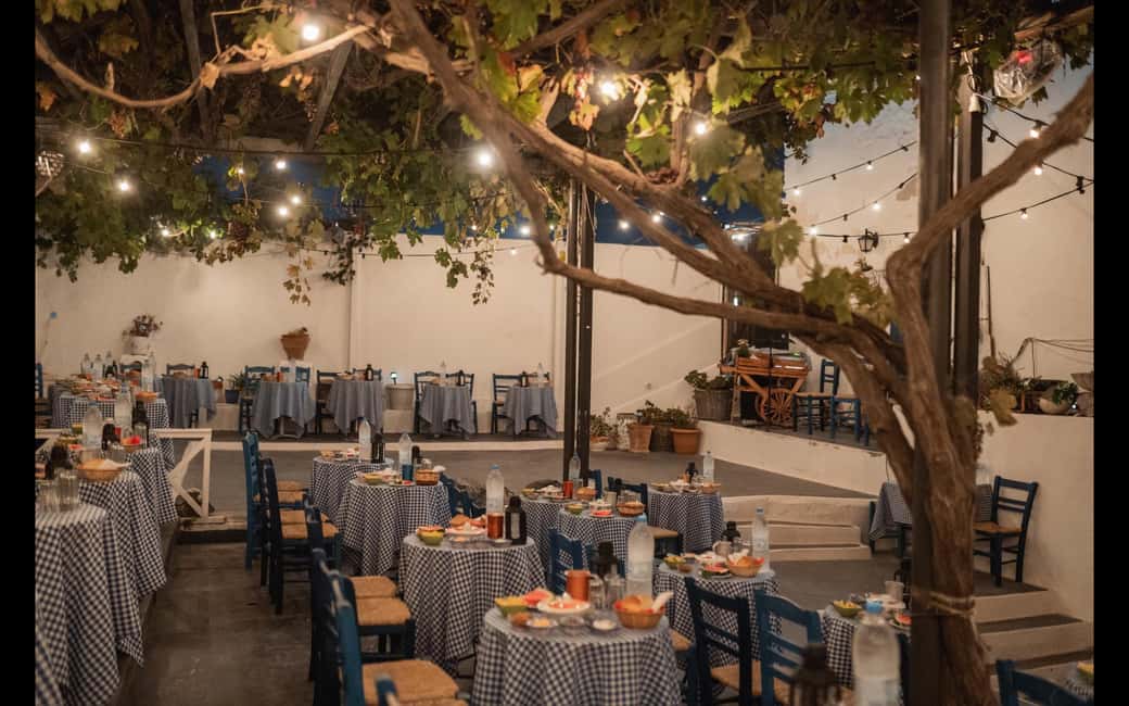 Santorini: The Greek Wedding Show Entry Tickets - Where you go in Fira and what to do when you arrive