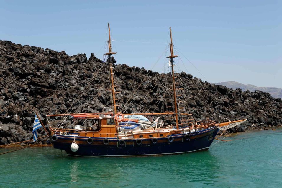Santorini: Thirassia Islands and Volcano Guided Cruise - Key highlights you’ll feel immediately
