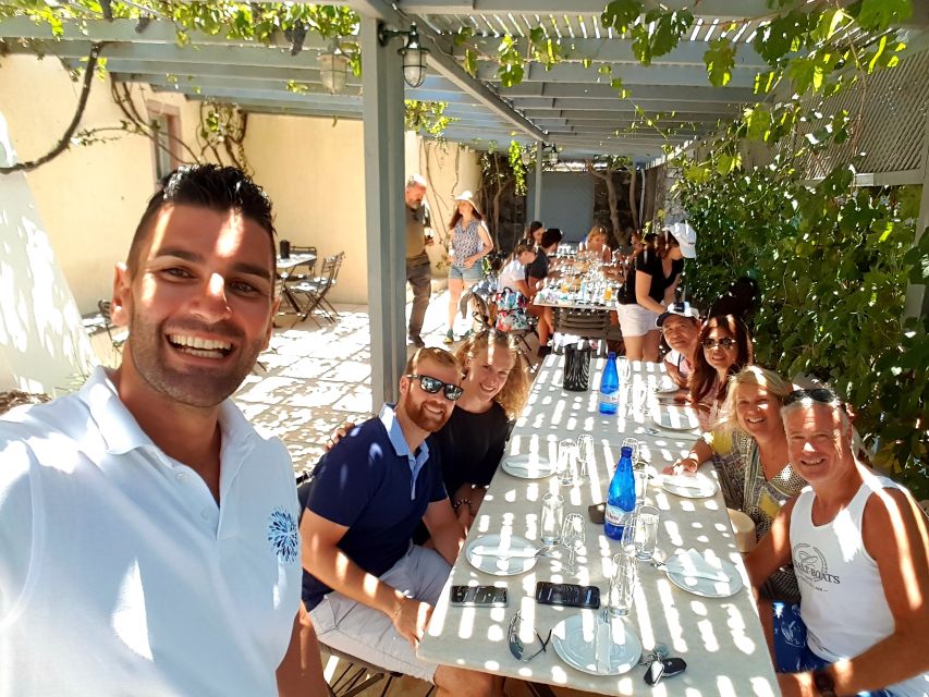 Santorini: Through the Grapevine Tour Winery Tasting Tour - Key takeaways before you book