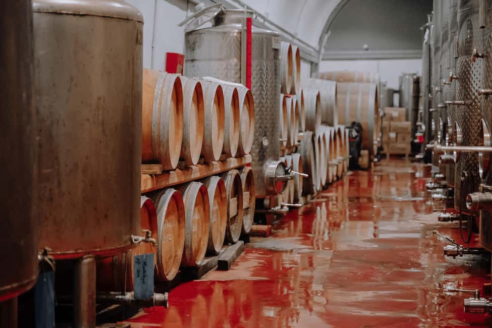 Santorini: Through the Grapevine Tour Winery Tasting Tour - Luxury minivan pickup: the easy part that you’ll appreciate later