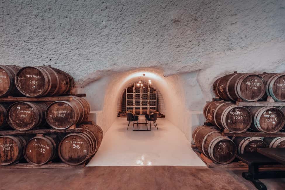 Santorini: Through the Grapevine Tour Winery Tasting Tour - Who this tour is best for (and who should skip it)