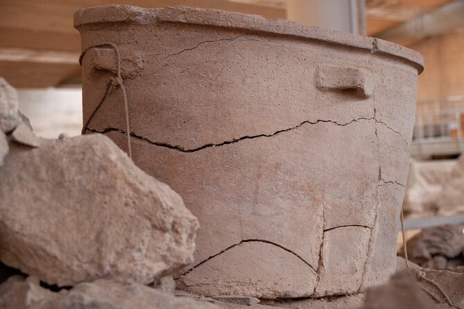 Santorini: Ticket for Akrotiri Archaeological Site - Entering without the ticket-office shuffle