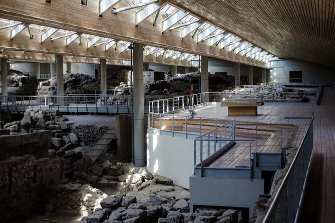 Santorini: Ticket for Akrotiri Archaeological Site - Covered excavations: why shade is part of the experience