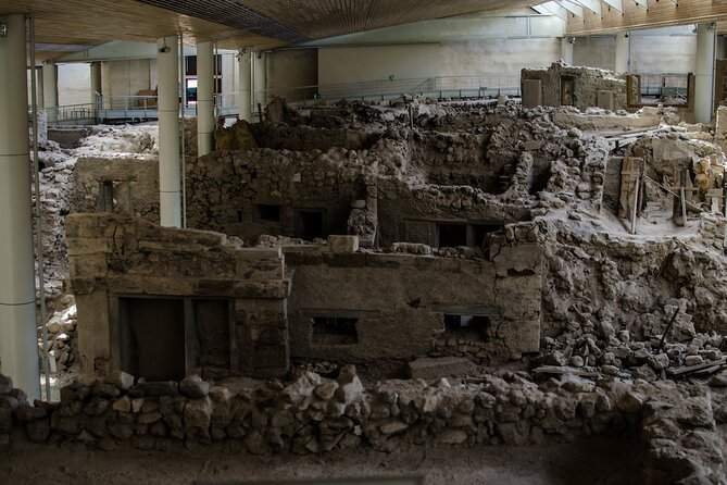 Santorini: Ticket for Akrotiri Archaeological Site - Getting there from Fira: keep it simple