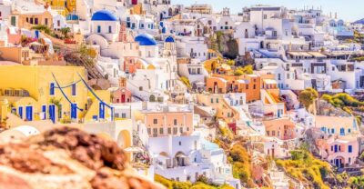 Santorini: Top Sights Day Trip, Wine Tasting, & Oia Sunset - Profitis Ilias: the highest point plus monastery calm
