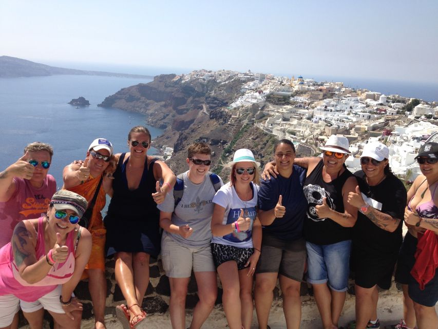 Santorini: Top Sights Small-Group Tour with Local Guide - Getting started in Fira: meeting point, cable car, and the flow of the day