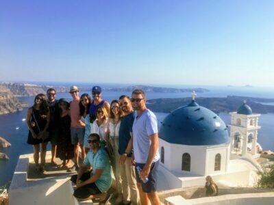 Santorini: Top Sights Small-Group Tour with Local Guide - Imerovigli and Firostefani: the blue-domed views without the full-day commitment