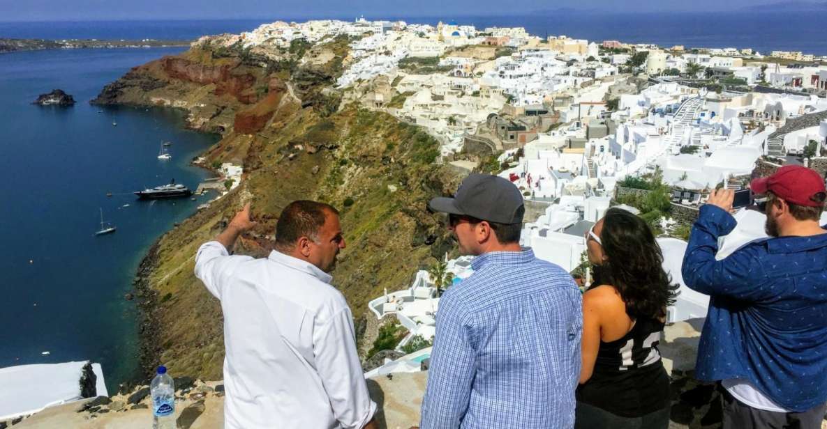 Santorini: Top Sights Small-Group Tour with Local Guide - Prophet Ilias monastery: the 1,800-feet perspective that changes how you see the island